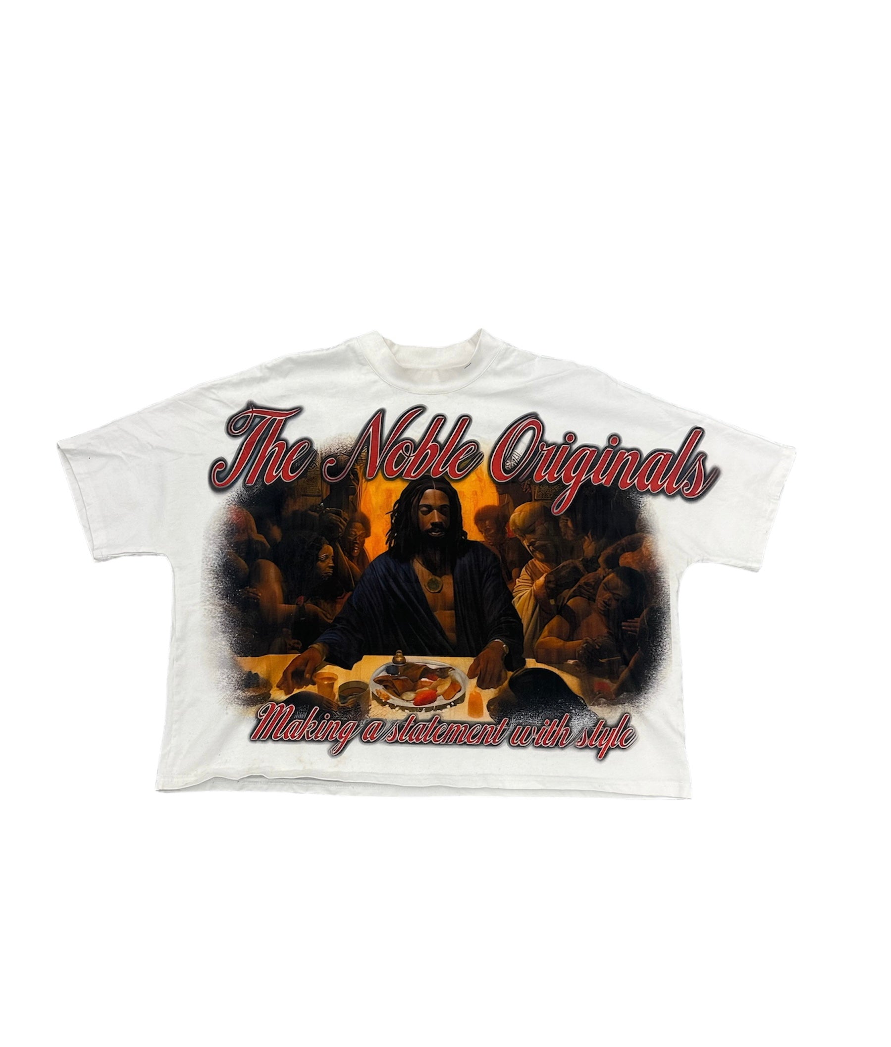 “LAST SUPPER” TEE WHITE