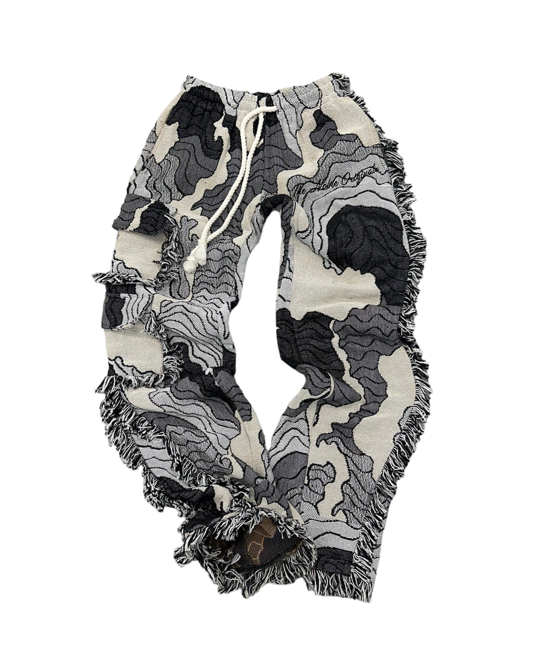 “ONYX” Pattern Tapestry Pants