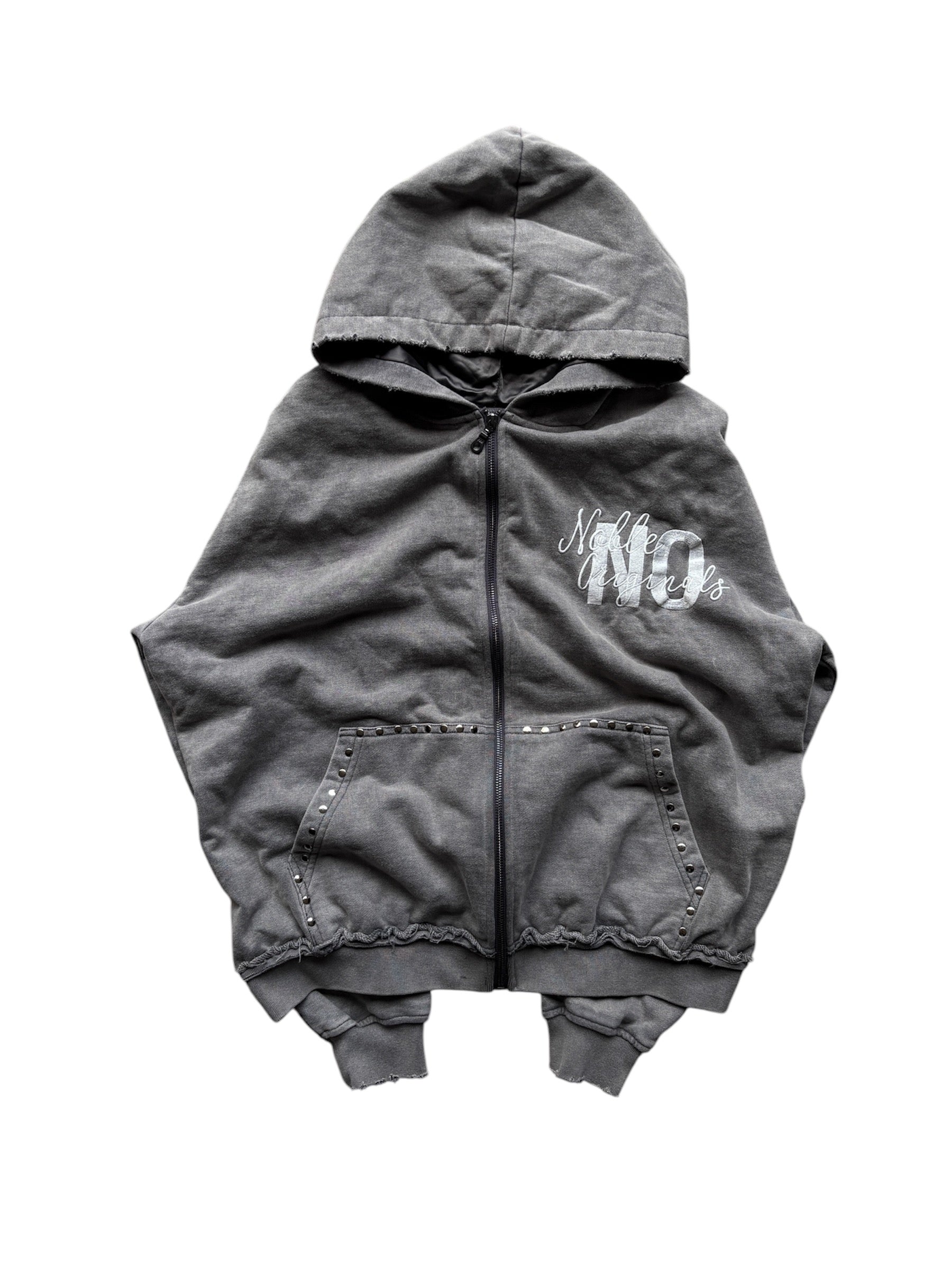 NEBULA GREY HOODIE